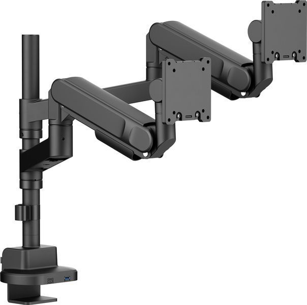 Кріплення настільне для двох моніторів OfficePro 24-57" Black (MAH752B) 561500 фото