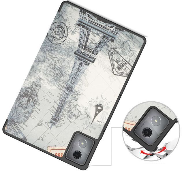 Чохол-книжка BeCover Smart Case для Lenovo Tab K11 Plus TB-352F 11.45" Paris (711857) 557319 фото