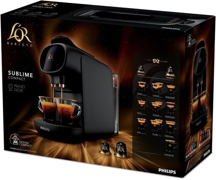 Кавоварка Philips L`OR Barista Sublime LM9012/60 + дегустаційний сет капсул в подарунок 554686 фото