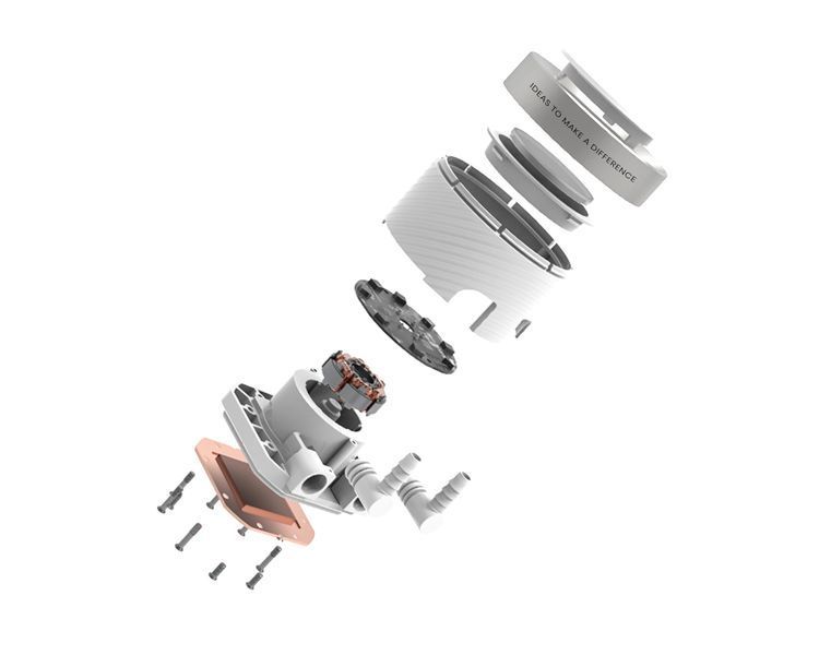 Система водяного охолодження ID-Cooling FX360 INF White 540751 фото