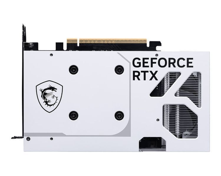 Відеокарта GF RTX 5060 8GB GDDR7 Ventus 2X OC White MSI (GeForce RTX 5060 8G VENTUS 2X OC WHITE) 555054 фото