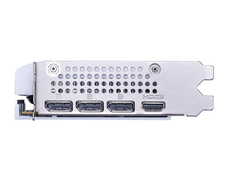 Відеокарта GF RTX 5060 8GB GDDR7 Ventus 2X OC White MSI (GeForce RTX 5060 8G VENTUS 2X OC WHITE) 555054 фото