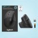 Миша бездротова Logitech Lift Left Vertical Ergonomic (910-006495) Graphite USB 453983 фото 4