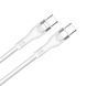 Кабель ColorWay USB Type-C + USB Type-C (M/M), 5.0 А, 1 м, White (CW-CBPDCC065-WT) 525068 фото 3