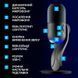 Мiкрофон Logitech Yeti GX Dynamic RGB Gaming Mic with Lightsync Black (988-000569) 491026 фото 5