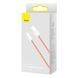 Кабель Baseus Dynamic USB - Lightning (M/M), 2.4A, 1 м Orange (CALD000407) 547505 фото 2