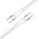 Кабель ColorWay USB Type-C + USB Type-C (M/M), 5.0 А, 1 м, White (CW-CBPDCC065-WT) 525068 фото 2