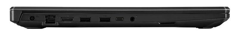 Ноутбук Asus TUF Gaming A17 FA706NF-HX074 (90NR0JH5-M00460) Graphite Black 562124 фото