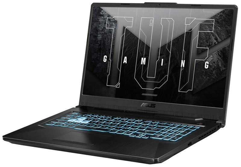 Ноутбук Asus TUF Gaming A17 FA706NF-HX074 (90NR0JH5-M00460) Graphite Black 562124 фото