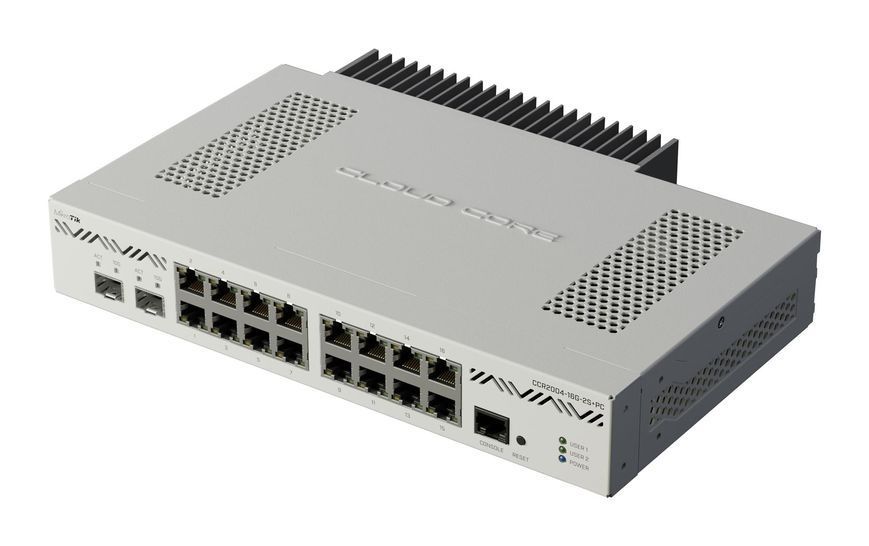 Маршрутизатор MikroTik CCR2004-16G-2S+PC 406411 фото