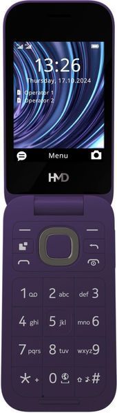 Мобільний телефон HMD 2660 Flip Violet 553903 фото