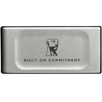 Накопичувач зовнішній SSD Portable USB 1.0ТB Kingston XS2000 BoC Silver (SXS2000/1000GA) 557489 фото