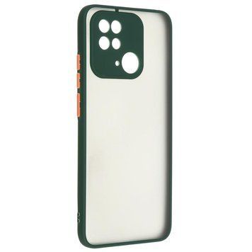 Чохол-накладка Armorstandart Frosted Matte для Xiaomi Redmi 10C Dark Green (ARM66734) 463200 фото