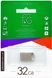 Флеш-накопичувач USB 32GB T&G 105 Metal Series Silver (TG105-32G) 305209 фото 2