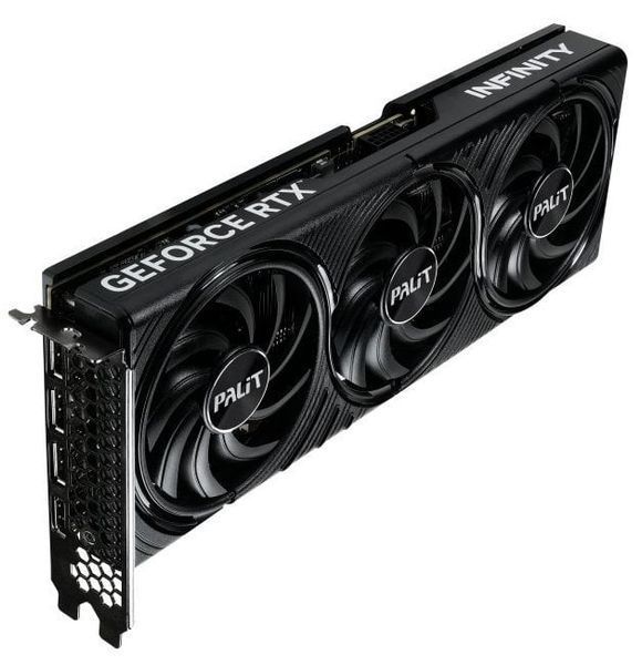 Відеокарта GF RTX 5070 12GB GDDR7 Infinity 3 OC Palit (NE75070S19K9-GB2050S) 547571 фото