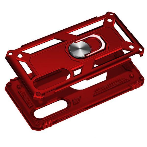 Чохол-накладка BeCover Military для Xiaomi Redmi Note 10/10s Red (706130) 362179 фото