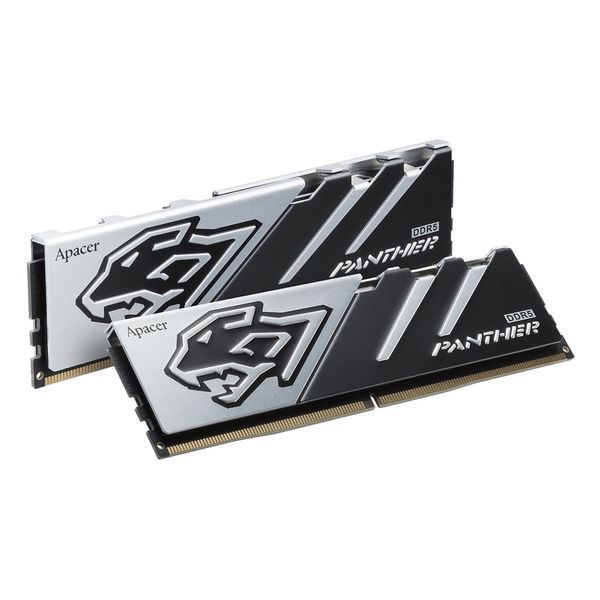 Модуль пам`ятi DDR5 2x16GB/6000 Apacer Panther (AH5U32G60C6227BAA-2) 543161 фото