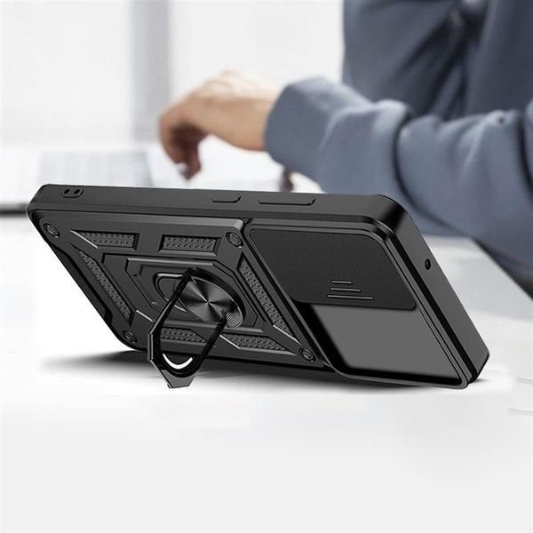 Чохол-накладка BeCover Military для Samsung Galaxy A04e SM-A042 Black (708805) 462825 фото