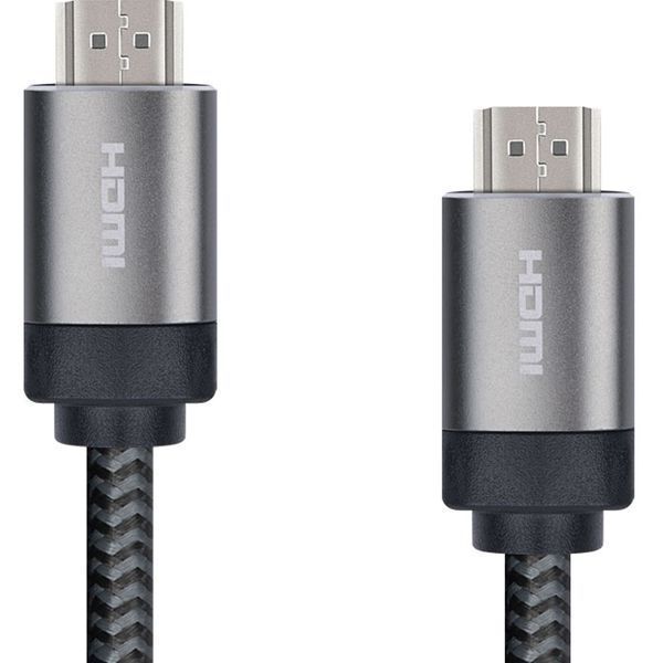 Кабель REAL-EL Premium HDMI - HDMI V 2.0 (M/M), 1 м, Grey (EL123500045) 342750 фото