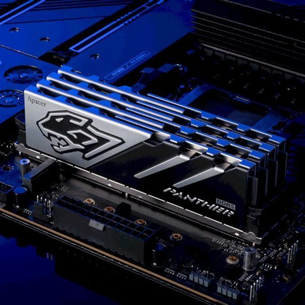 Модуль пам`ятi DDR5 2x16GB/6000 Apacer Panther (AH5U32G60C6227BAA-2) 543161 фото
