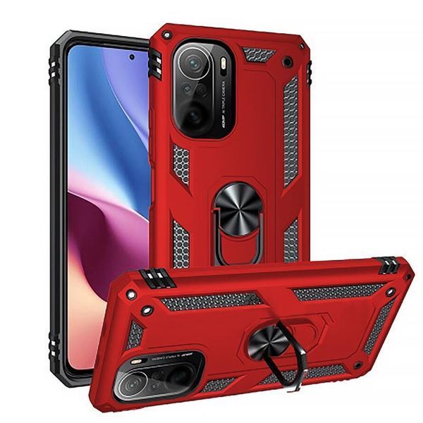Чохол-накладка BeCover Military для Xiaomi Redmi Note 10/10s Red (706130) 362179 фото