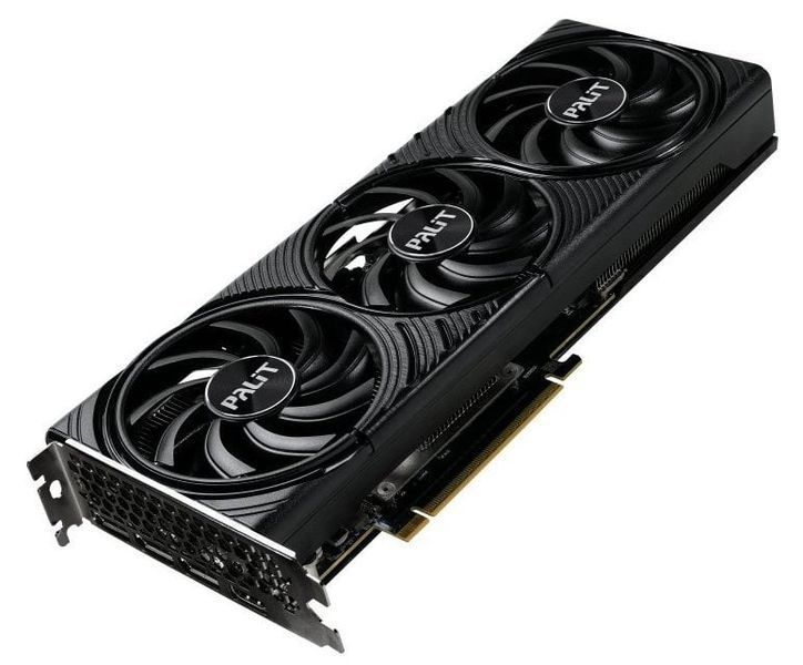 Відеокарта GF RTX 5070 12GB GDDR7 Infinity 3 OC Palit (NE75070S19K9-GB2050S) 547571 фото