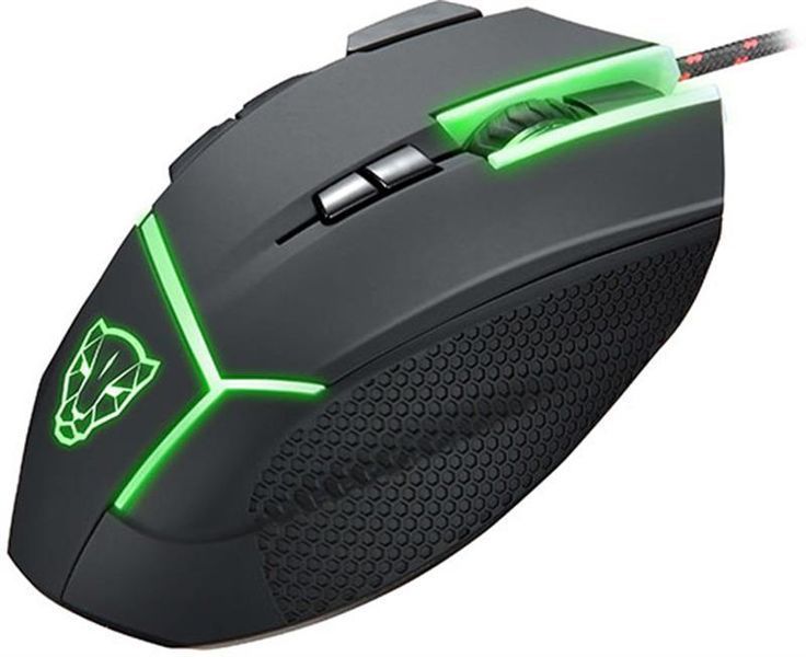 Миша Motospeed V18 RGB USB Black (mtv18b) 493834 фото