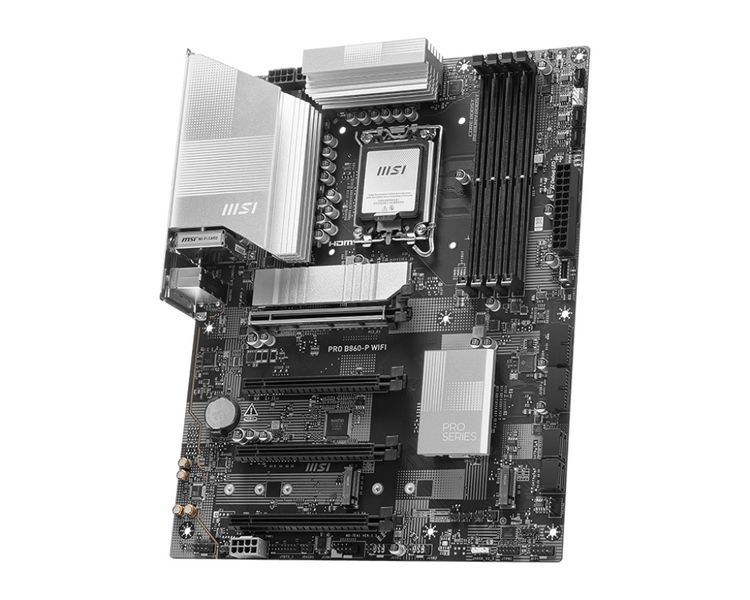 Материнська плата MSI Pro B860-P WiFi Socket 1851 538965 фото