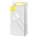Кабель Baseus Dynamic USB - Lightning (M/M), 2.4A, 1 м Purple (CALD000405) 547506 фото 2