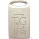 Флеш-накопичувач USB 32GB T&G 105 Metal Series Silver (TG105-32G) 305209 фото 1