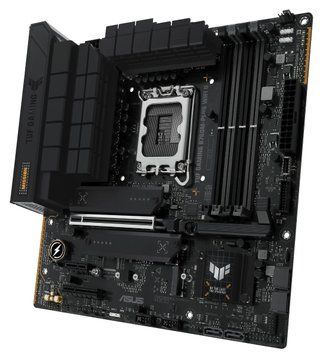 Материнська плата Asus TUF Gaming B760M-Plus WiFi II Socket 1700 523640 фото