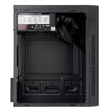 Корпус Prologix E101 500W Black 465052 фото