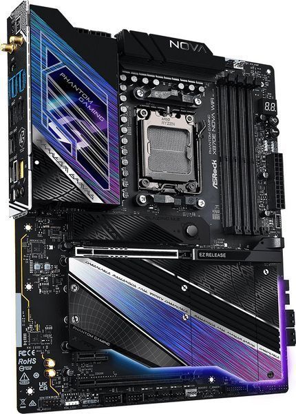 Материнська плата ASRock X870E Nova WiFi Socket AM5 531135 фото