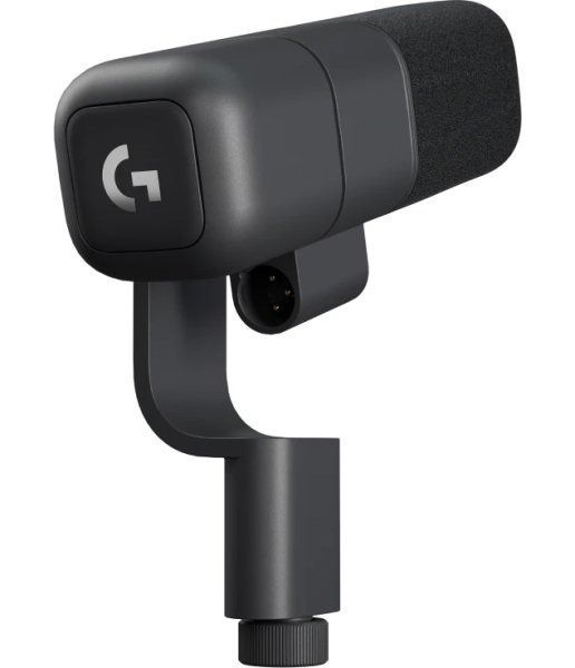 Мiкрофон Logitech G Yeti Studio Active Dynamic XLR Black (988-000565) 512583 фото