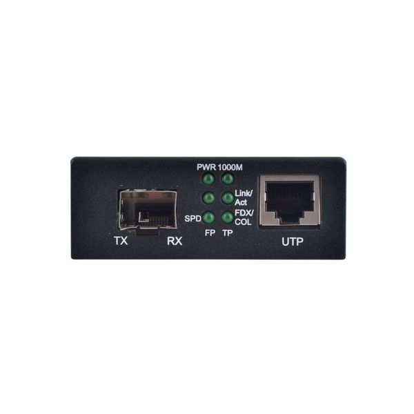 Медіаконвертер FoxGate EC-SFP1000-FE/GE-LFP 482802 фото