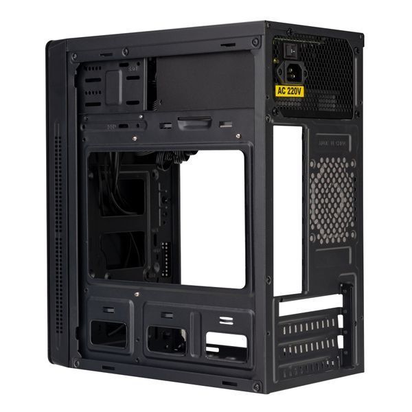 Корпус Prologix E101 500W Black 465052 фото