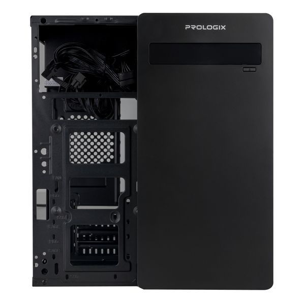 Корпус Prologix E101 500W Black 465052 фото