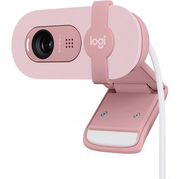 Веб-камера Logitech Brio 100 Rose (960-001623) 480776 фото