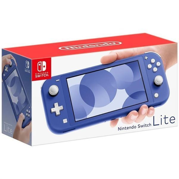Ігрова консоль Nintendo Switch Lite HDH-001 Blue_JP 530275 фото