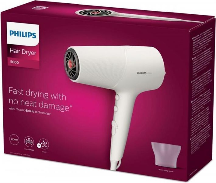 Фен Philips BHD501/00 381218 фото