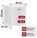 Холодильник Grifon DFT-45W 457665 фото 10