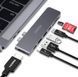 USB-хаб Choetech HUB-M14 USB Type-C 7-в-1 464128 фото 1