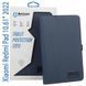 Чохол-книжка BeCover Slimbook для Xiaomi Redmi Pad 2022 10.61" Deep Blue (708342) 453086 фото 2