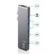 USB-хаб Choetech HUB-M14 USB Type-C 7-в-1 464128 фото 5
