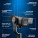 Мiкрофон Logitech G Yeti Studio Active Dynamic XLR Black (988-000565) 512583 фото 7