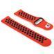 Ремінець BeCover Nike Style для Samsung Galaxy (20mm)/Watch 5/ Watch 4 40/44mm/Watch 4 Classic 42mm/Watch Active/Active 2 40/44mm/Watch 3 41mm/Gear S2/Classic/Gear Sport Red-Black (705700) 348674 фото 3
