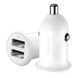 Автомобільний зарядний пристрій Baseus Grain Pro 4.8A 2USB White (CCALLP-02) 547405 фото 2