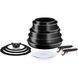 Набір посуду Tefal Ingenio Easy Cook&Clean 13 предметів (L1539843) 559914 фото 1