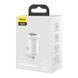 Автомобільний зарядний пристрій Baseus Grain Pro 4.8A 2USB White (CCALLP-02) 547405 фото 6