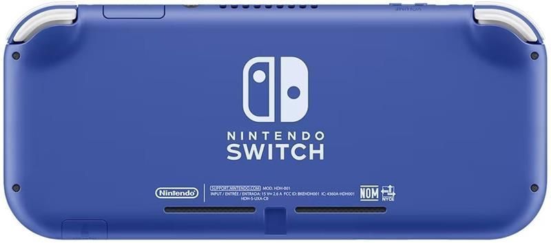 Ігрова консоль Nintendo Switch Lite HDH-001 Blue_JP 530275 фото